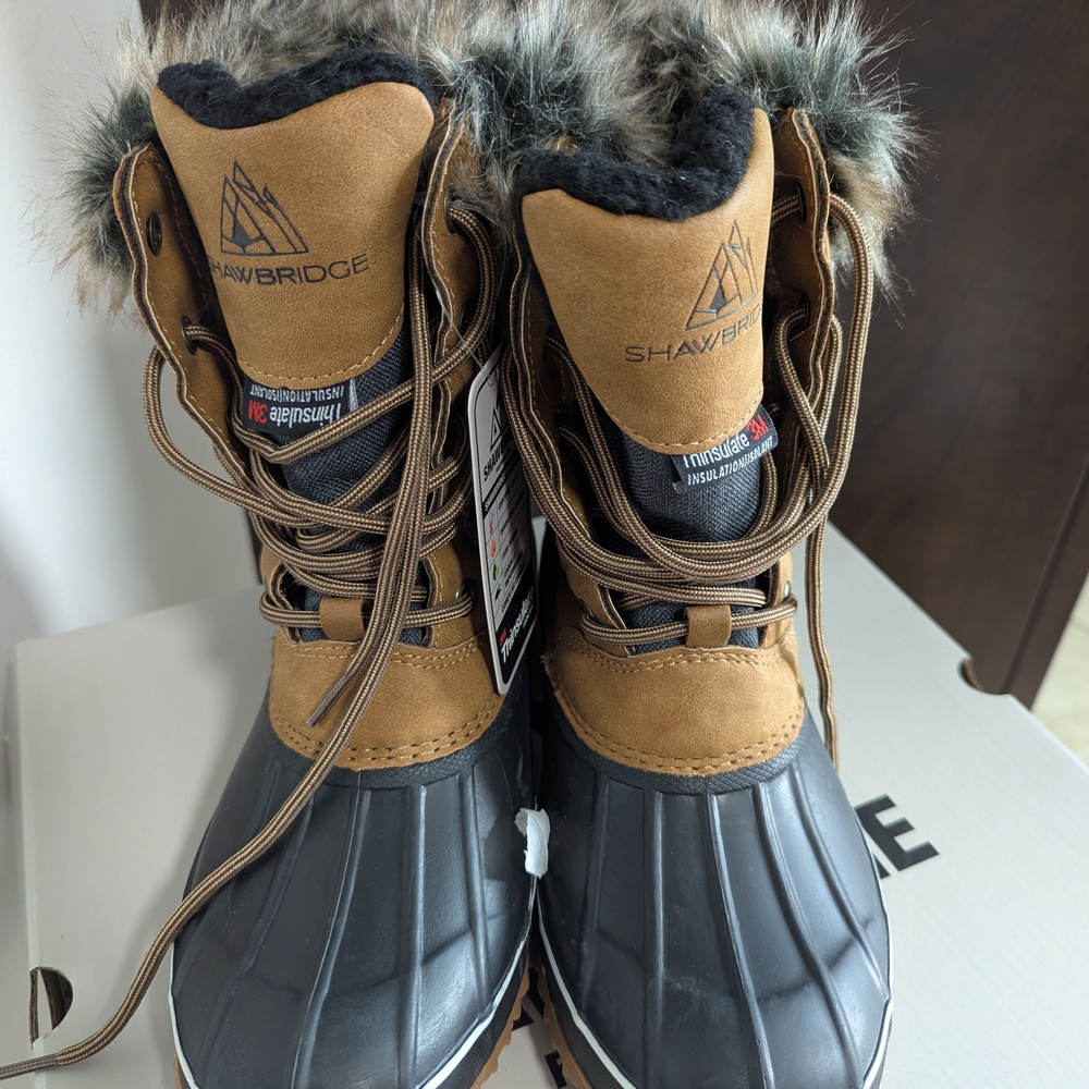 warm women's winter boots - Picture 7 of 13